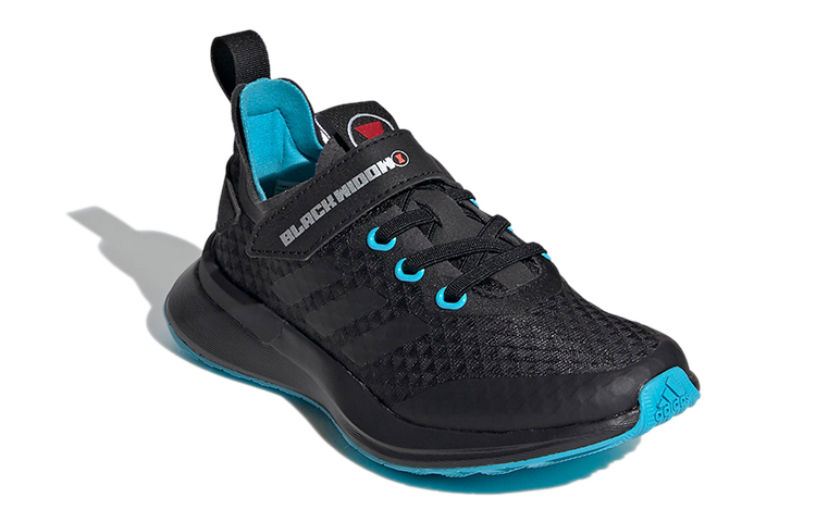 Lookbook (JR) adidas Marvel x adidas Widow Rapidarun Elite K ''Noir'' FV5787