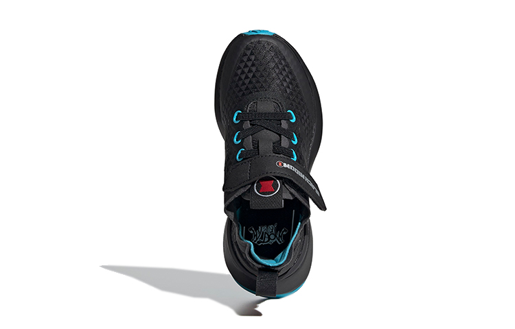 Purchase (JR) adidas Marvel x adidas Widow Rapidarun Elite K ''Noir'' FV5787