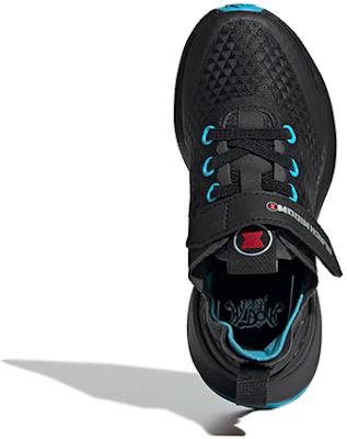 (JR) adidas Marvel x adidas Widow Rapidarun Elite K ''Noir'' FV5787 Purchase (JR) adidas Marvel x adidas Widow Rapidarun Elite K ''Noir'' FV5787