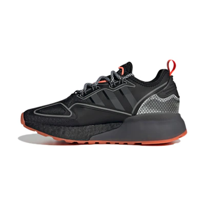 (Youth) adidas Marvel Originals ZX 2K Boost 'Black Orange'