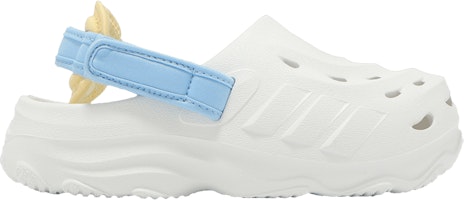 (Youth) adidas Maxxclog K 'White Clear Sky Orange Tint' JR0099 (Youth) adidas Maxxclog K 'White Clear Sky Orange Tint' JR0099