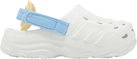 (Youth) adidas Maxxclog K 'White Clear Sky Orange Tint' JR0099 (Youth) adidas Maxxclog K 'White Clear Sky Orange Tint' JR0099