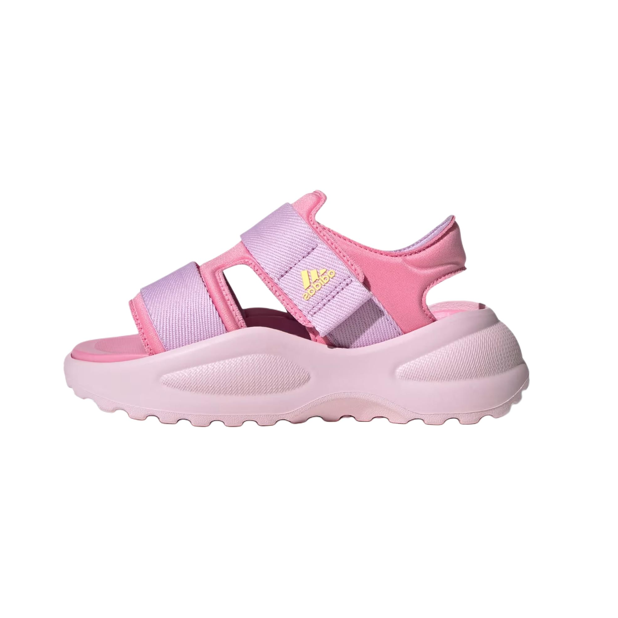 (Youth) adidas Mehana Sandal J 'Bliss Pink Lilac' ID7908