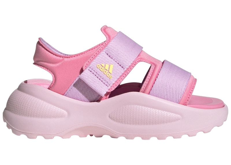 (Youth) adidas Mehana Sandal J 'Bliss Pink Lilac'