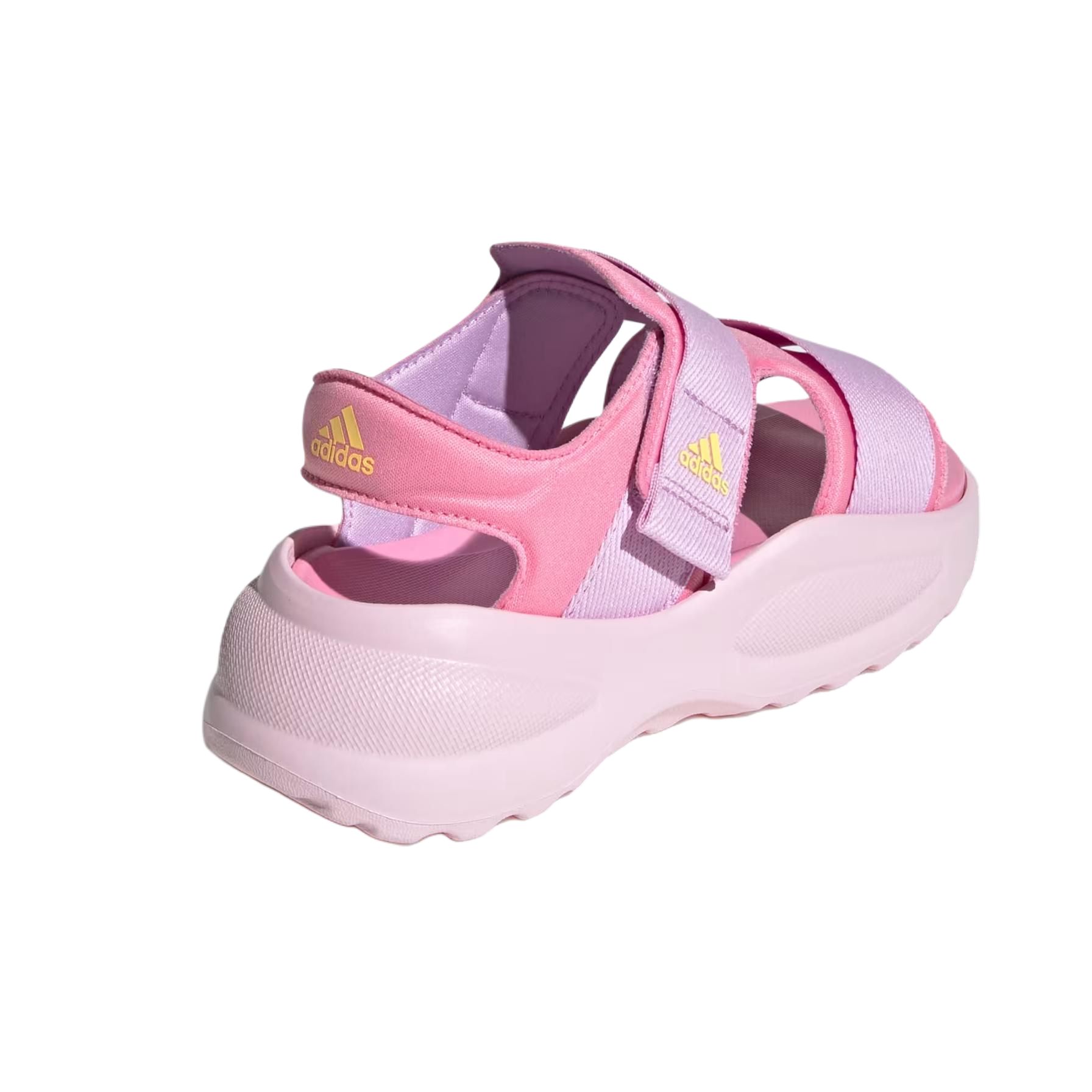 Shop (Youth) adidas Mehana Sandal J 'Bliss Pink Lilac' ID7908
