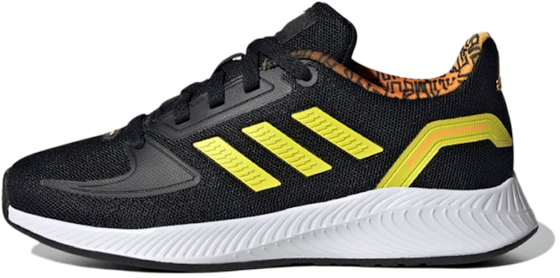 (Youth) adidas Messi Runfalcon 2.0 J 'Black Bright Yellow' GW6121 Buy (Youth) adidas Messi Runfalcon 2.0 J 'Black Bright Yellow' GW6121