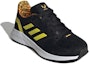 Lookbook (JR) adidas Messi Runfalcon 2.0 J 'Hitam Kuning Terang' GW6121