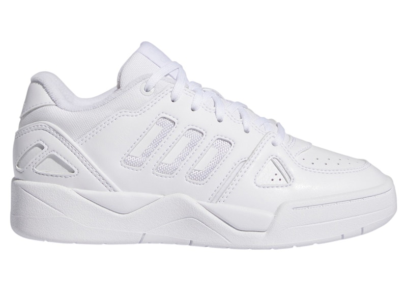 (Youth) adidas Midcity Low J 'White Grey' IF4559