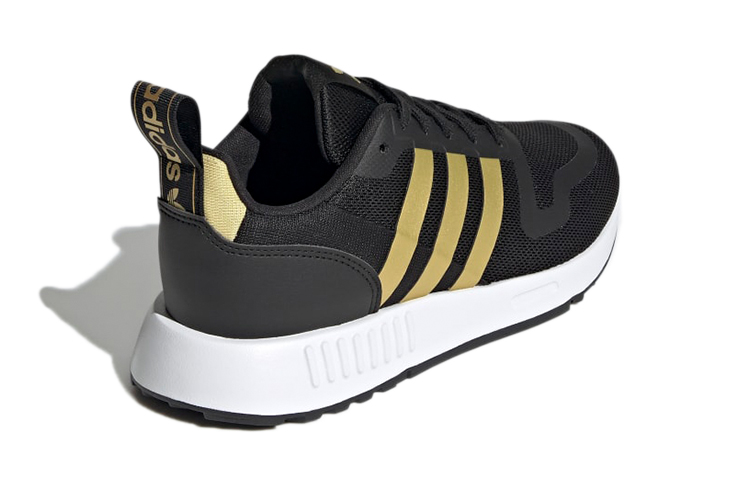 Shop (JR) adidas Multix Kanak-kanak 'Hitam Emas Metalik' Q47130