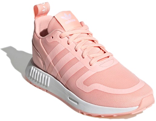大童 adidas originals Multix J 低筒 兒童跑步鞋 粉 Lookbook 大童 adidas originals Multix J 低筒 兒童跑步鞋 粉