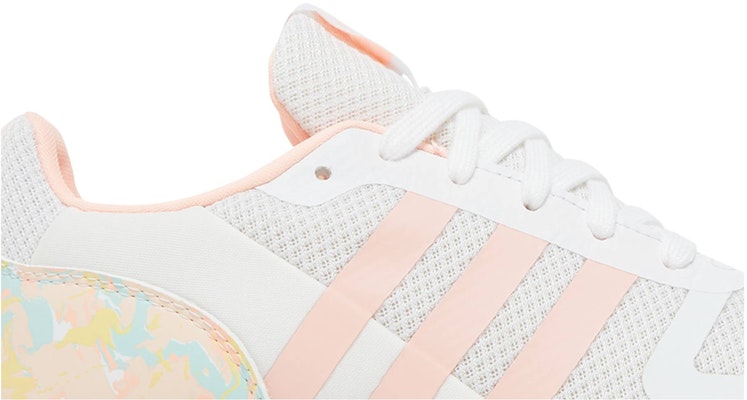 (JR) 阿迪达斯 Multix J '白霾珊瑚' 运动鞋 Q47162 Order (JR) 阿迪达斯 Multix J '白霾珊瑚' 运动鞋 Q47162