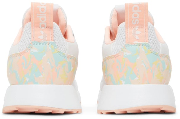 (JR) 阿迪达斯 Multix J '白霾珊瑚' 运动鞋 Q47162 Details for (JR) 阿迪达斯 Multix J '白霾珊瑚' 运动鞋 Q47162