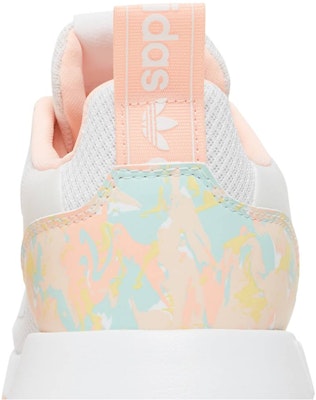(JR) 阿迪达斯 Multix J '白霾珊瑚' 运动鞋 Q47162 Sizing (JR) 阿迪达斯 Multix J '白霾珊瑚' 运动鞋 Q47162