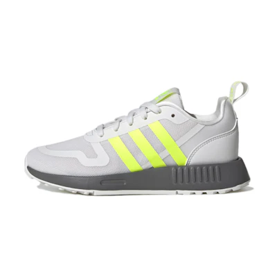(Youth) adidas Multix J Little Kid 'Crystal White Solar Yellow'