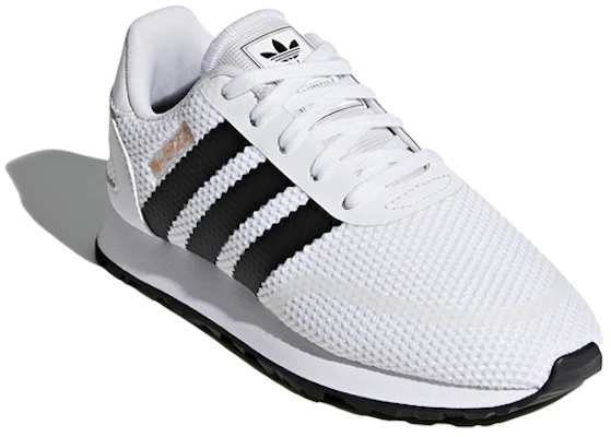 (JR) adidas N-5923 J 'Putih Hitam' B37152 Lookbook (JR) adidas N-5923 J 'Putih Hitam' B37152
