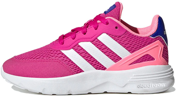 (JR) adidas Nebzed J ''Lucid Fuchsia Weiß'' HQ6138 Buy (JR) adidas Nebzed J ''Lucid Fuchsia Weiß'' HQ6138