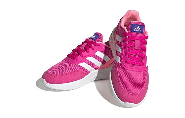 Lookbook (JR) adidas Nebzed J ''Lucid Fuchsia Weiß'' HQ6138