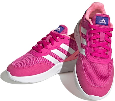 (JR) adidas Nebzed J 'Fucsia Lúcido Blanco' HQ6138 Lookbook (JR) adidas Nebzed J 'Fucsia Lúcido Blanco' HQ6138