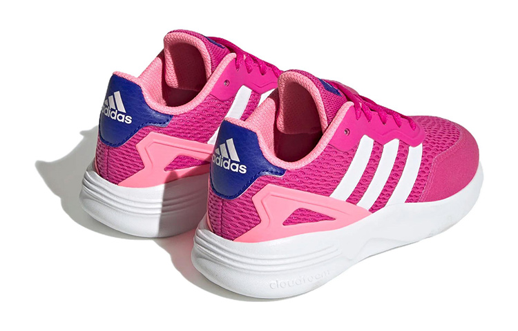 Shop (JR) adidas Nebzed J ''Lucid Fuchsia Weiß'' HQ6138