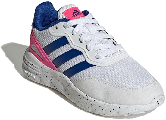 (JR) adidas Nebzed Lace 'Putih Biru Kerajaan Pink' IG7252 Lookbook (JR) adidas Nebzed Lace 'Putih Biru Kerajaan Pink' IG7252