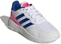 Lookbook (JR) adidas Nebzed Lace 'Putih Biru Kerajaan Pink' IG7252