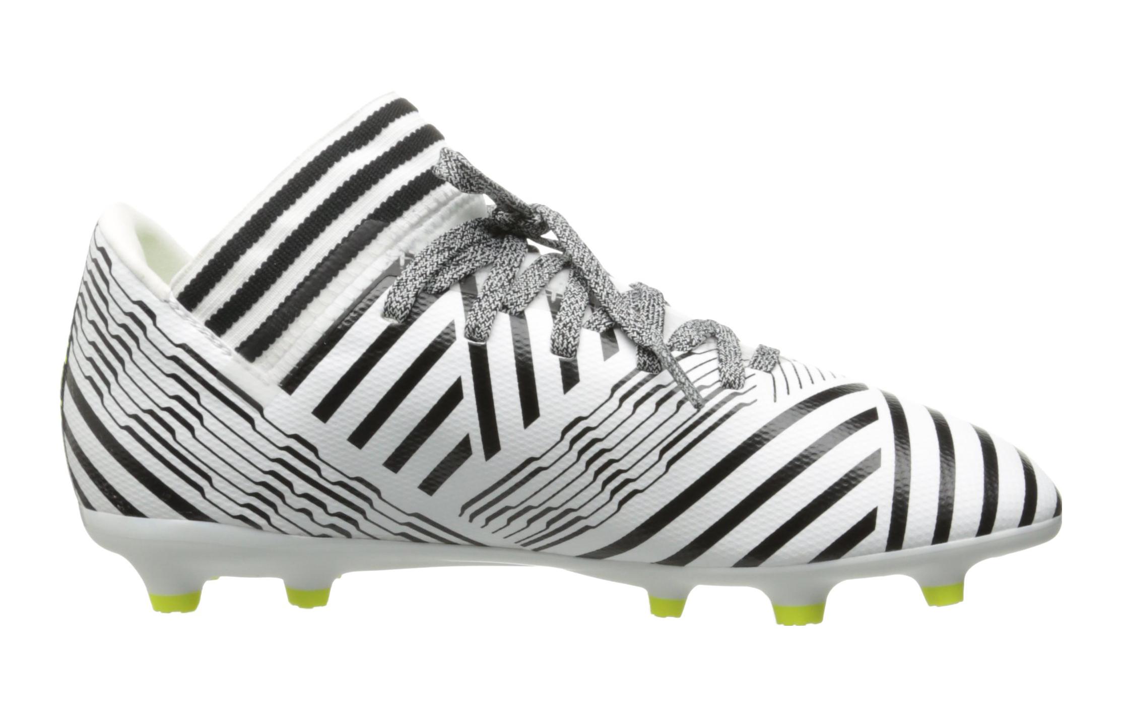 (Youth) adidas Nemeziz 17.3 FG 'Zebra' 圖 2