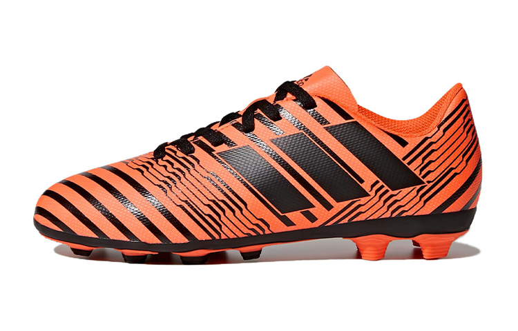 (Youth) adidas Nemeziz 17.4 Flexible Ground Boots 'Solar Orange Black' S82460