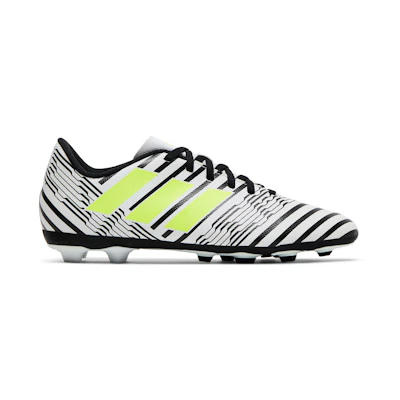 (Youth) adidas Nemeziz 17.4 FxG J 'White Black Solar'