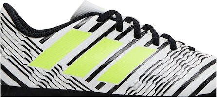 (JR) adidas Nemeziz 17.4 FxG J 'Blanco Negro Solar' S82459 Order (JR) adidas Nemeziz 17.4 FxG J 'Blanco Negro Solar' S82459