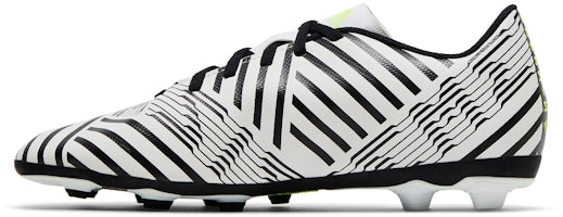 (JR) adidas Nemeziz 17.4 FxG J 'Blanco Negro Solar' S82459 Lookbook (JR) adidas Nemeziz 17.4 FxG J 'Blanco Negro Solar' S82459