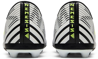 (JR) adidas Nemeziz 17.4 FxG J 'Blanco Negro Solar' S82459 Details for (JR) adidas Nemeziz 17.4 FxG J 'Blanco Negro Solar' S82459