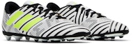 Cheap (JR) adidas Nemeziz 17.4 FxG J 'Blanco Negro Solar' S82459
