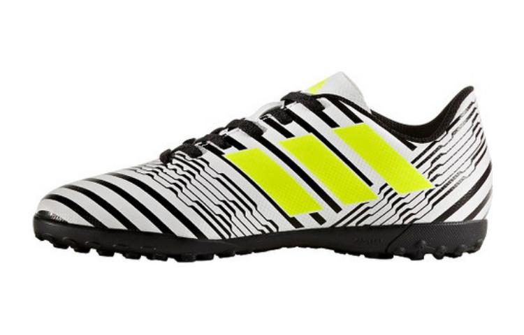 Buy (JR) adidas Nemeziz 17.4 TF 'Blanco Negro Amarillo' S82468