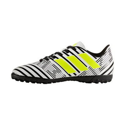 (Youth) adidas Nemeziz 17.4 TF 'White Black Yellow'