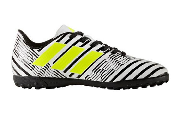 (Youth) adidas Nemeziz 17.4 TF 'White Black Yellow' 圖 2