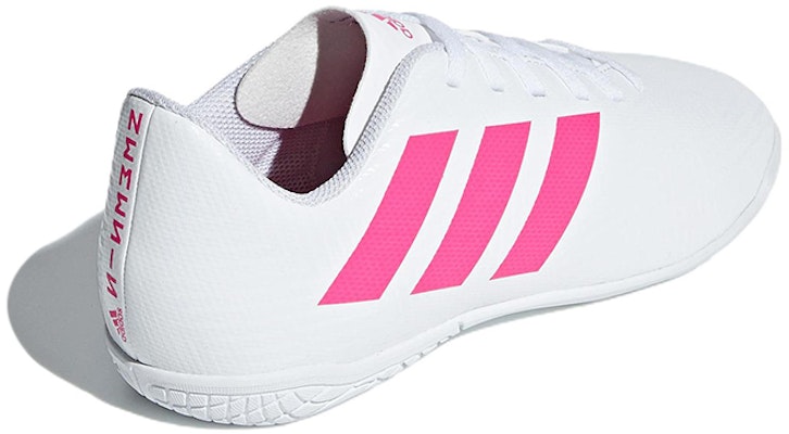 Buy Youth adidas Nemeziz 18.4 Indoor J White CM8521 Novelship