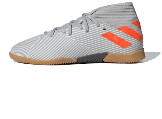 (Youth) adidas Nemeziz 19.3 IN J 'Grey Solar Orange' EF8304 Buy (Youth) adidas Nemeziz 19.3 IN J 'Grey Solar Orange' EF8304