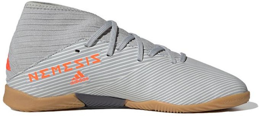 (Youth) adidas Nemeziz 19.3 IN J 'Grey Solar Orange' EF8304 Order (Youth) adidas Nemeziz 19.3 IN J 'Grey Solar Orange' EF8304