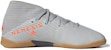 (JR) adidas Nemeziz 19.3 IN J 'Kelabu Solar Oren' EF8304