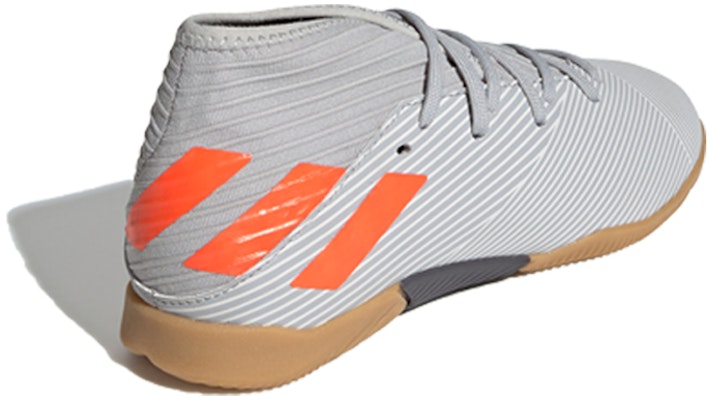 (Youth) adidas Nemeziz 19.3 IN J 'Grey Solar Orange' EF8304 Shop (Youth) adidas Nemeziz 19.3 IN J 'Grey Solar Orange' EF8304