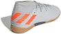 (JR) adidas Nemeziz 19.3 IN J 'Kelabu Solar Oren' EF8304