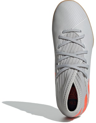(Youth) adidas Nemeziz 19.3 IN J 'Grey Solar Orange' EF8304 Purchase (Youth) adidas Nemeziz 19.3 IN J 'Grey Solar Orange' EF8304