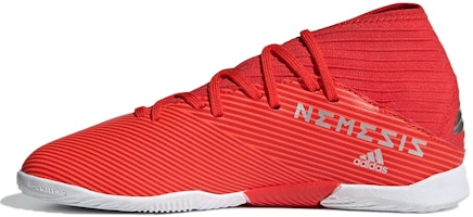 (Youth) adidas Nemeziz 19.3 Indoor J 'Red Gray' F99945 (Youth) adidas Nemeziz 19.3 Indoor J 'Red Gray' F99945