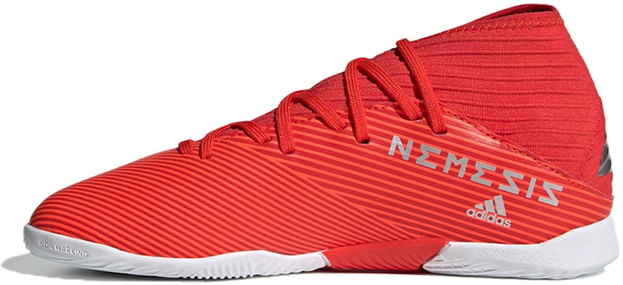 (Youth) adidas Nemeziz 19.3 Indoor J 'Red Gray' F99945 Buy (Youth) adidas Nemeziz 19.3 Indoor J 'Red Gray' F99945