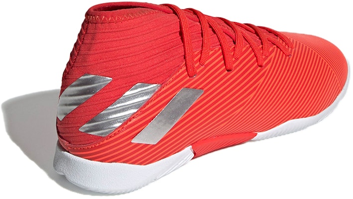 (Youth) adidas Nemeziz 19.3 Indoor J 'Red Gray' F99945 Shop (Youth) adidas Nemeziz 19.3 Indoor J 'Red Gray' F99945