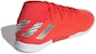 (JR) adidas Nemeziz 19.3 Indoor J 'Merah Kelabu' F99945