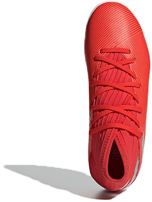 (Youth) adidas Nemeziz 19.3 Indoor J 'Red Gray' F99945 Purchase (Youth) adidas Nemeziz 19.3 Indoor J 'Red Gray' F99945