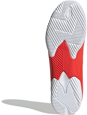 (Youth) adidas Nemeziz 19.3 Indoor J 'Red Gray' F99945 Details for (Youth) adidas Nemeziz 19.3 Indoor J 'Red Gray' F99945