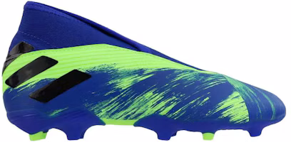 Order 童鞋 adidas Nemeziz 舒適輕便 防滑耐磨 低筒 足球鞋 藍色