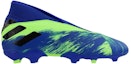 Order (JR) adidas Nemeziz 19.3 Tanpa Tali FG 'Team Royal Blue Green' FV2912